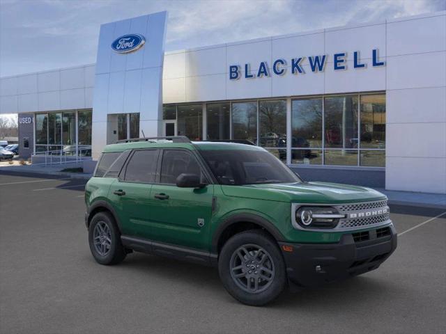 new 2025 Ford Bronco Sport car, priced at $31,604