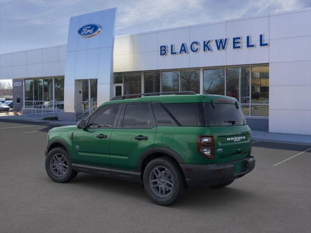 new 2025 Ford Bronco Sport car, priced at $31,604