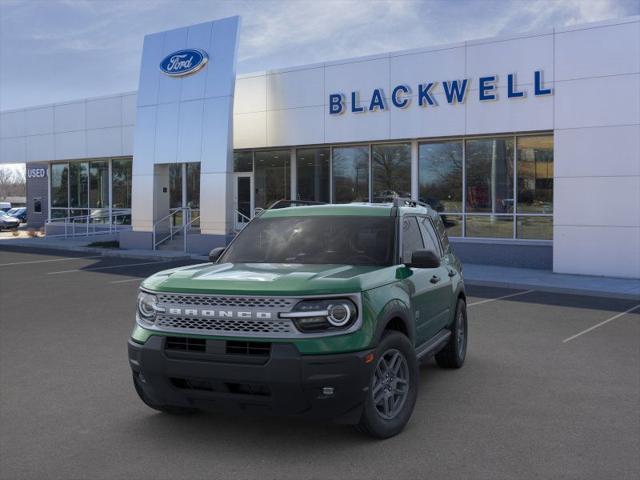 new 2025 Ford Bronco Sport car, priced at $31,604