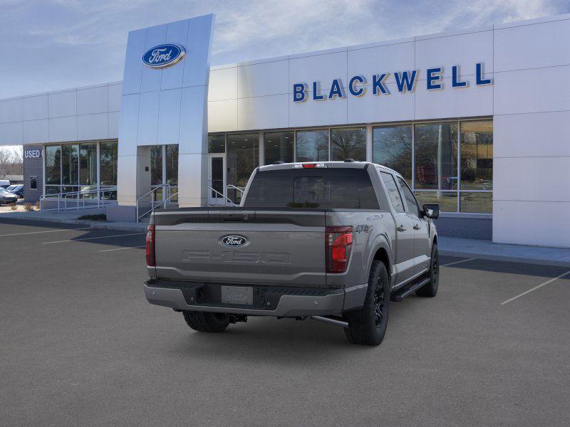 new 2025 Ford F-150 car, priced at $57,104
