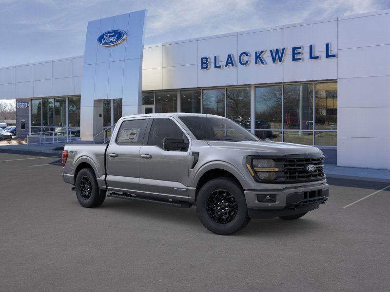 new 2025 Ford F-150 car, priced at $57,104