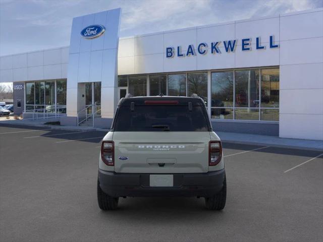 new 2024 Ford Bronco Sport car, priced at $35,654