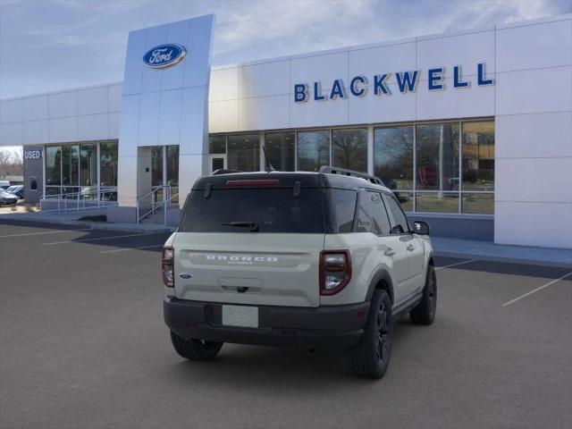 new 2024 Ford Bronco Sport car, priced at $35,654