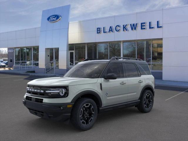 new 2024 Ford Bronco Sport car, priced at $35,654