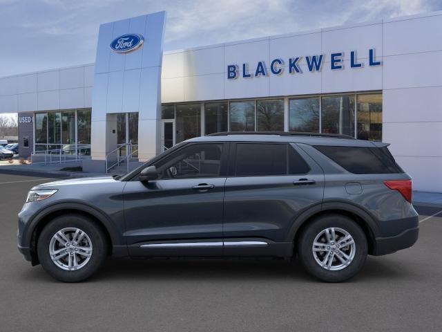 new 2024 Ford Explorer car, priced at $45,880