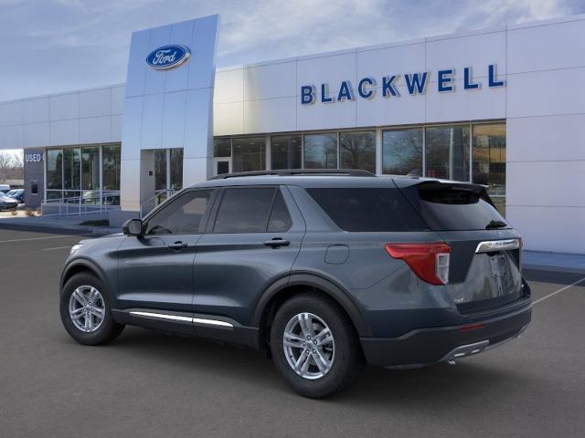 new 2024 Ford Explorer car, priced at $45,880