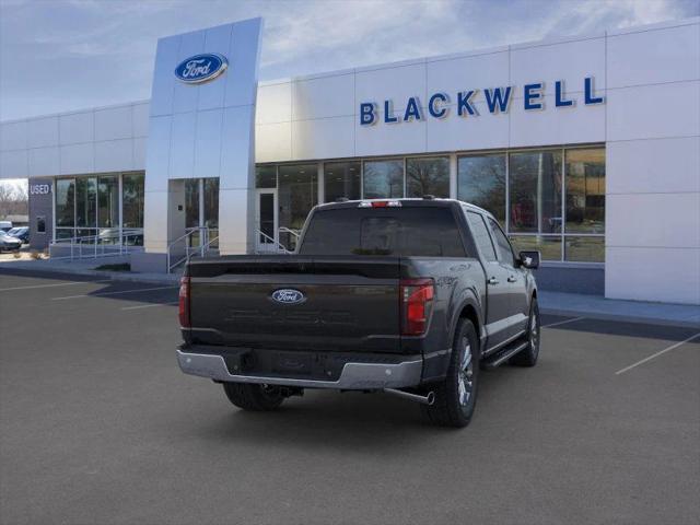 new 2025 Ford F-150 car, priced at $57,832