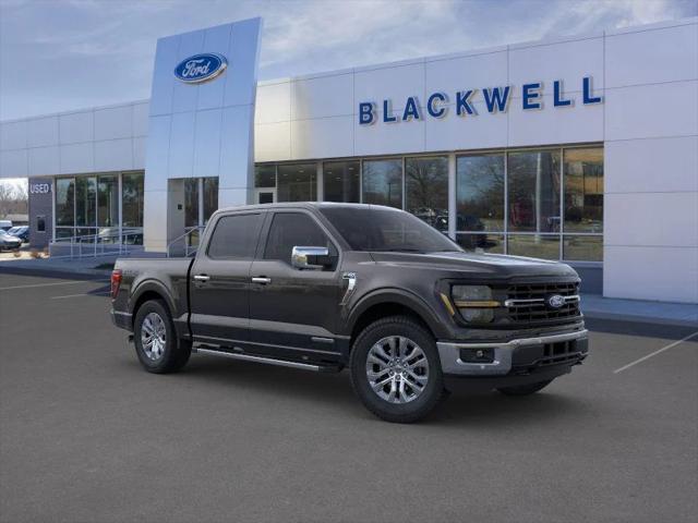 new 2025 Ford F-150 car, priced at $57,832
