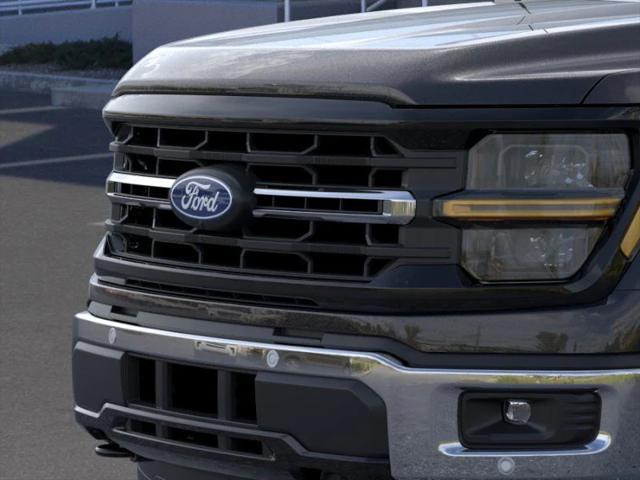 new 2025 Ford F-150 car, priced at $57,832
