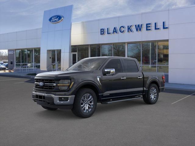 new 2025 Ford F-150 car, priced at $57,832