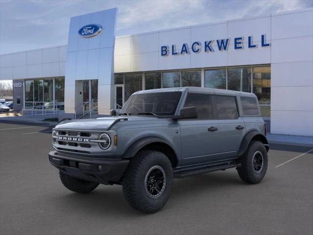 new 2024 Ford Bronco car, priced at $53,518