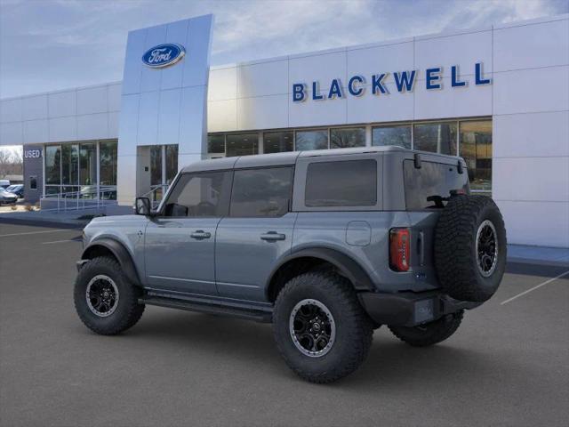 new 2024 Ford Bronco car, priced at $58,666