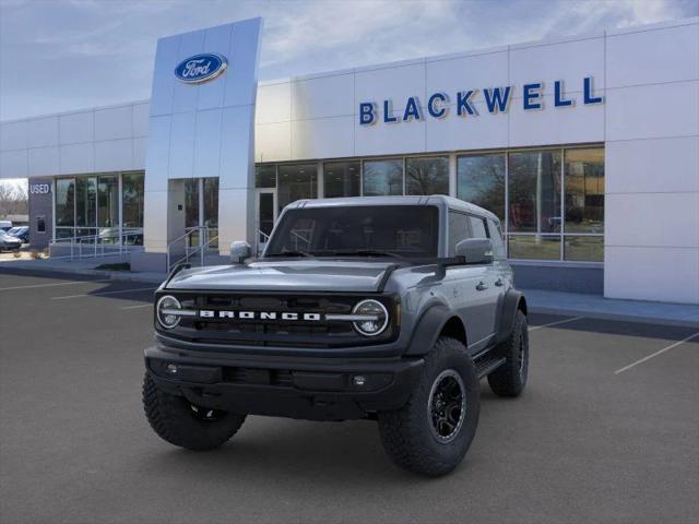 new 2024 Ford Bronco car, priced at $58,666