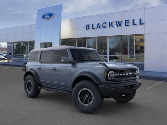 new 2024 Ford Bronco car, priced at $58,666