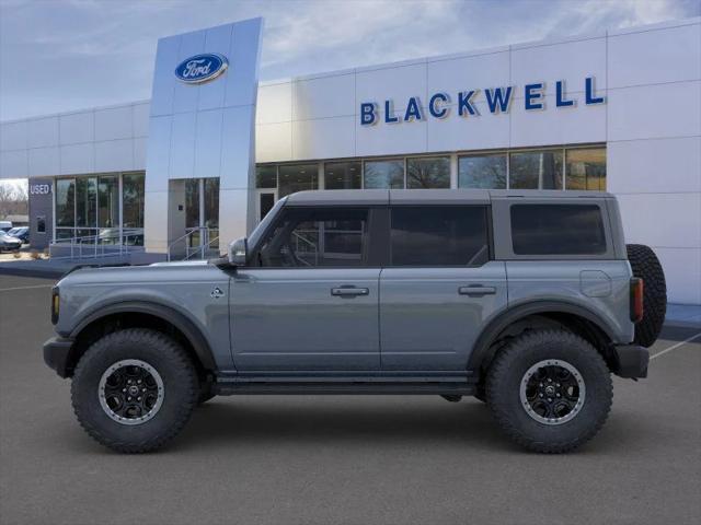 new 2024 Ford Bronco car, priced at $58,666