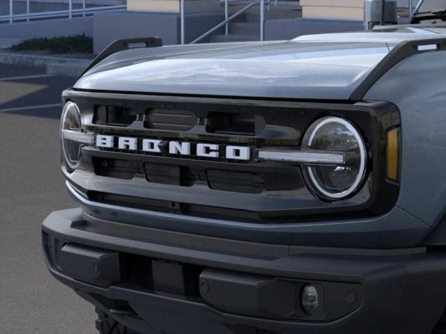 new 2024 Ford Bronco car, priced at $58,666