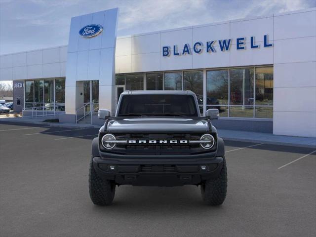 new 2024 Ford Bronco car, priced at $58,666