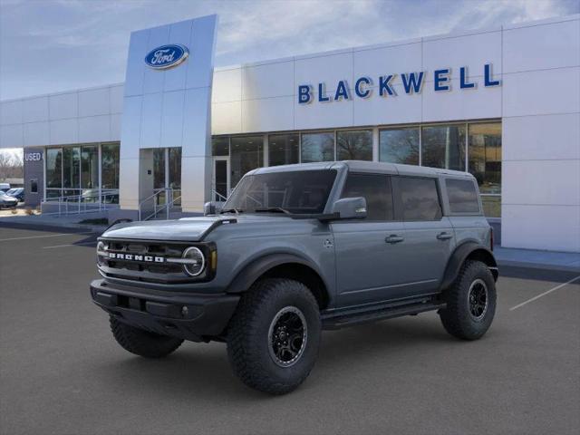 new 2024 Ford Bronco car, priced at $58,666