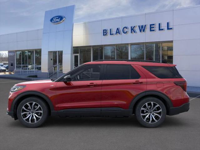 new 2025 Ford Explorer car, priced at $45,068