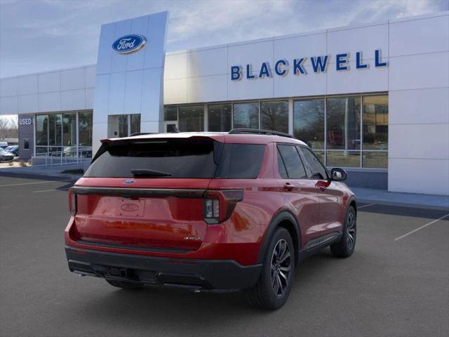 new 2025 Ford Explorer car, priced at $45,068