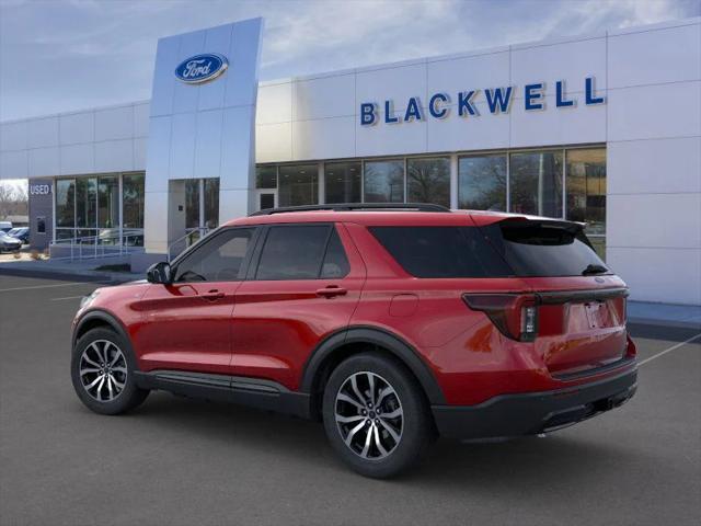 new 2025 Ford Explorer car, priced at $45,068