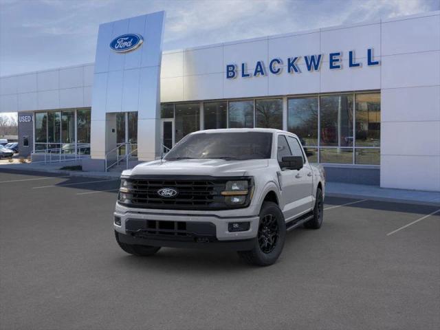 new 2024 Ford F-150 car, priced at $53,476