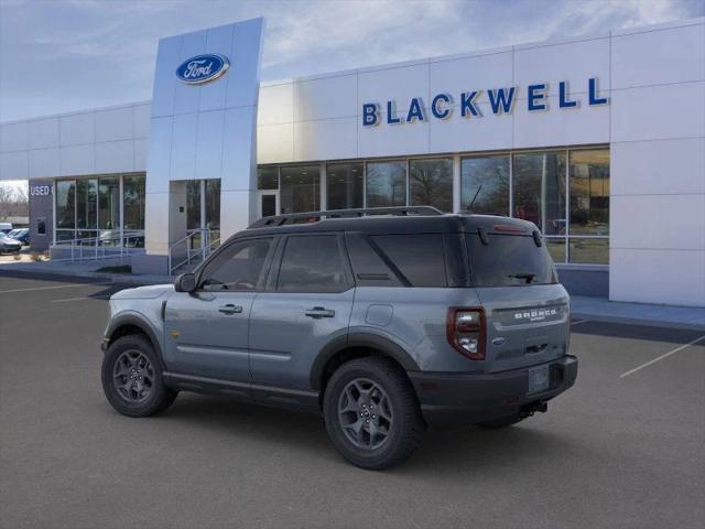 new 2024 Ford Bronco Sport car, priced at $43,176