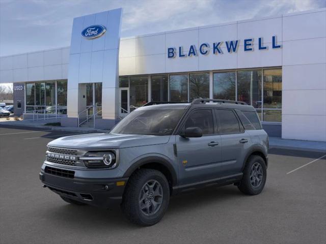 new 2024 Ford Bronco Sport car, priced at $43,176