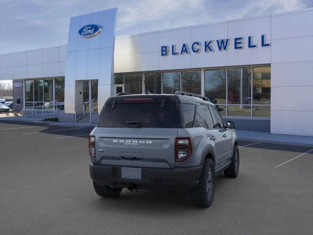 new 2024 Ford Bronco Sport car, priced at $43,176