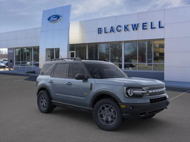 new 2024 Ford Bronco Sport car, priced at $43,176