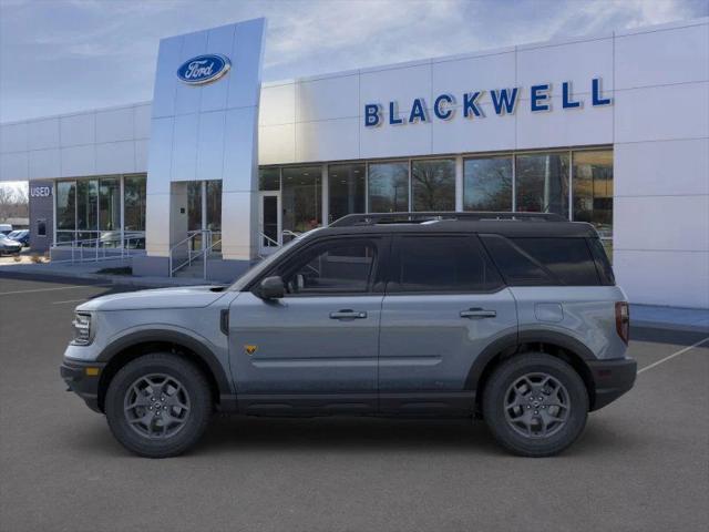 new 2024 Ford Bronco Sport car, priced at $43,176