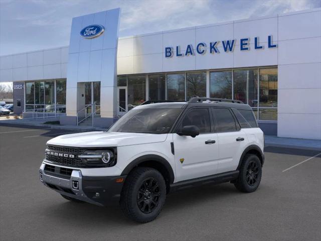 new 2025 Ford Bronco Sport car, priced at $39,037