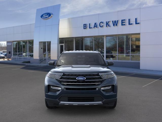 new 2024 Ford Explorer car, priced at $45,880