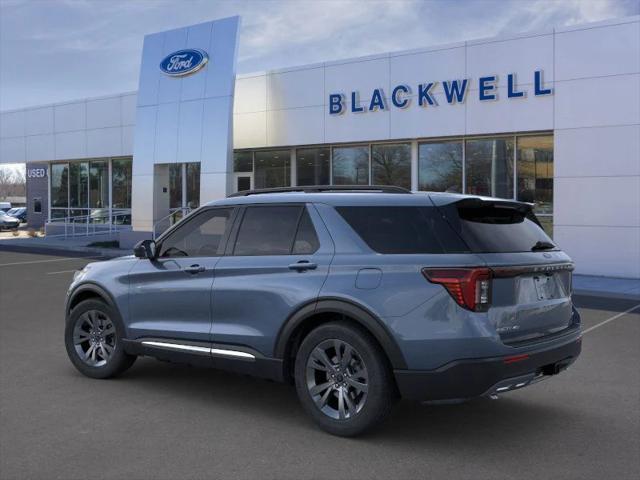 new 2025 Ford Explorer car, priced at $45,150