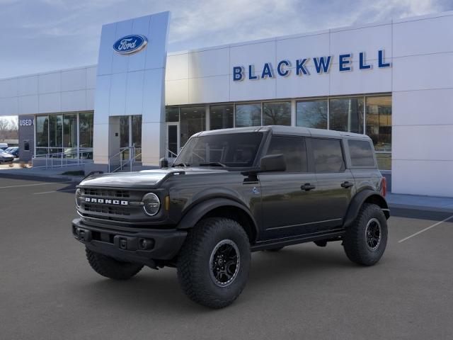 new 2024 Ford Bronco car, priced at $60,400