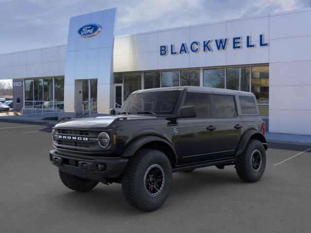 new 2024 Ford Bronco car, priced at $60,400