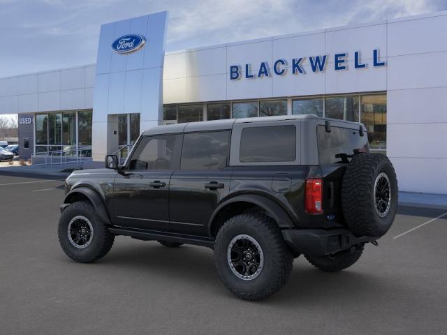 new 2024 Ford Bronco car, priced at $60,400