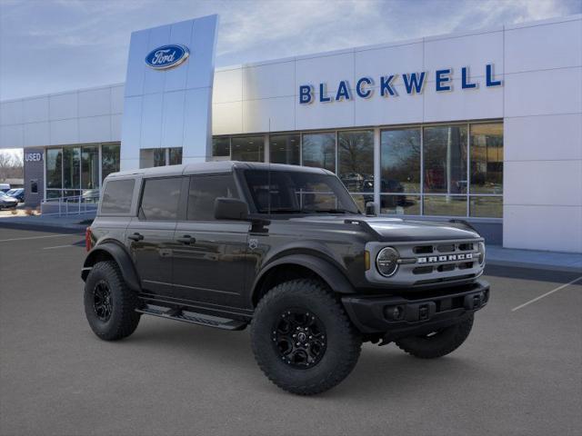 new 2025 Ford Bronco car, priced at $52,658