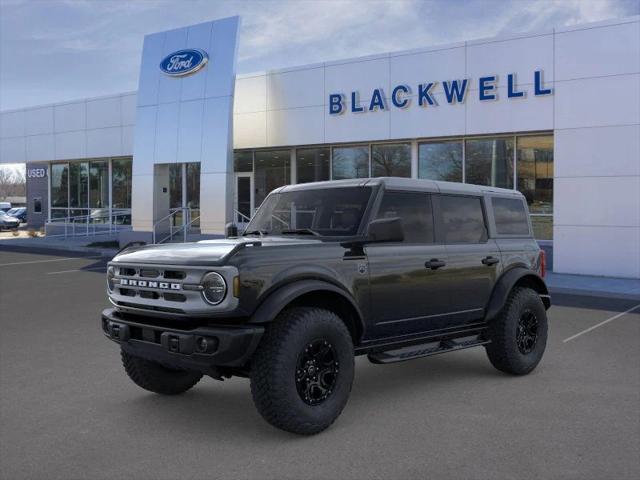 new 2025 Ford Bronco car, priced at $52,658