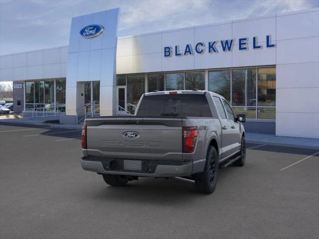 new 2025 Ford F-150 car, priced at $54,053