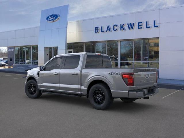 new 2025 Ford F-150 car, priced at $54,053