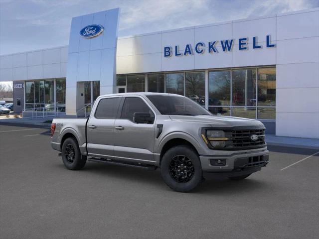 new 2025 Ford F-150 car, priced at $54,053