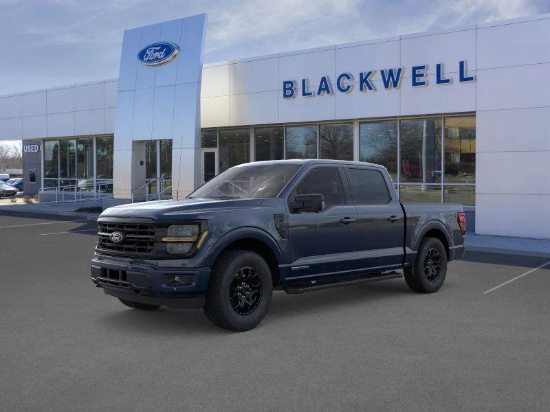 new 2025 Ford F-150 car, priced at $57,305