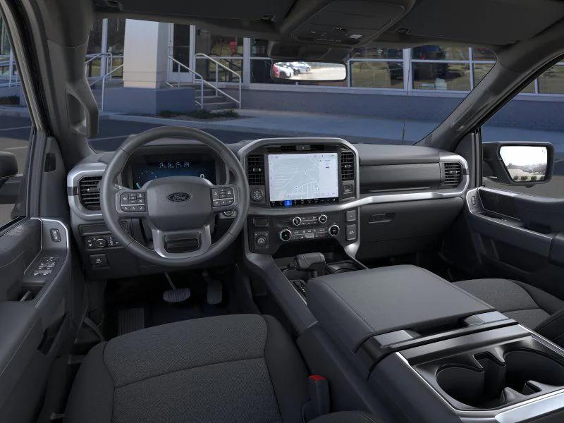 new 2025 Ford F-150 car, priced at $57,305