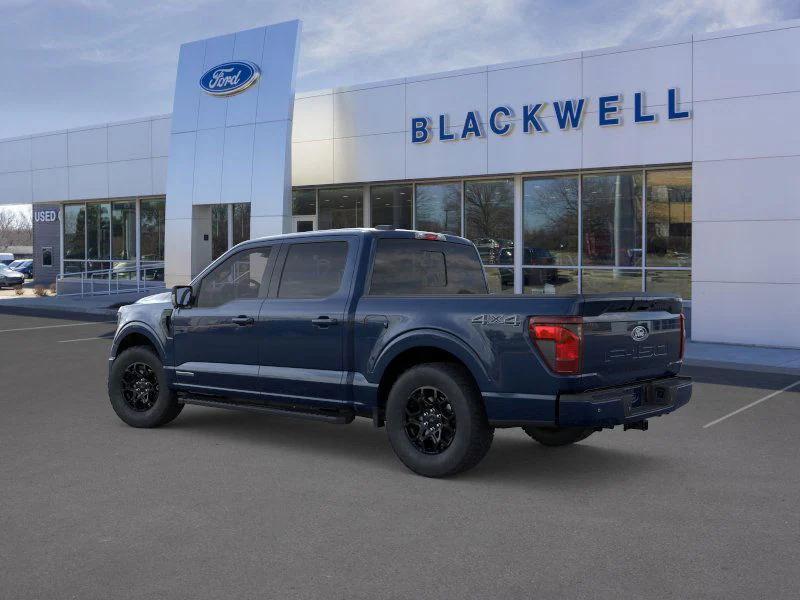 new 2025 Ford F-150 car, priced at $57,305