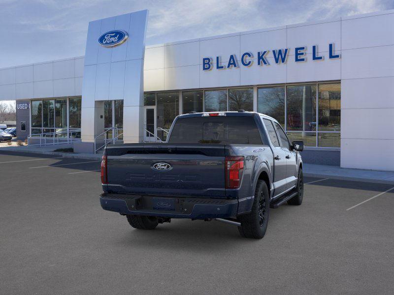new 2025 Ford F-150 car, priced at $57,305