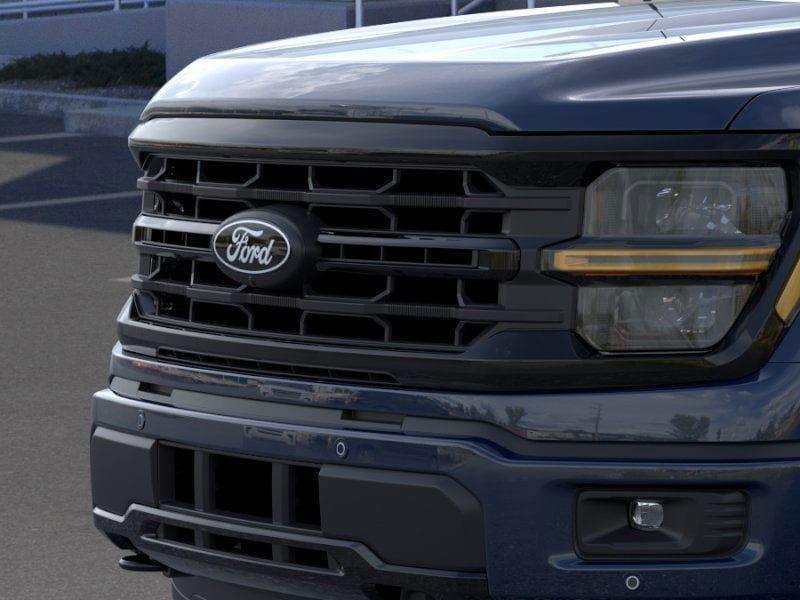 new 2025 Ford F-150 car, priced at $57,305