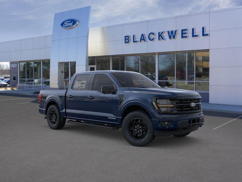 new 2025 Ford F-150 car, priced at $57,305