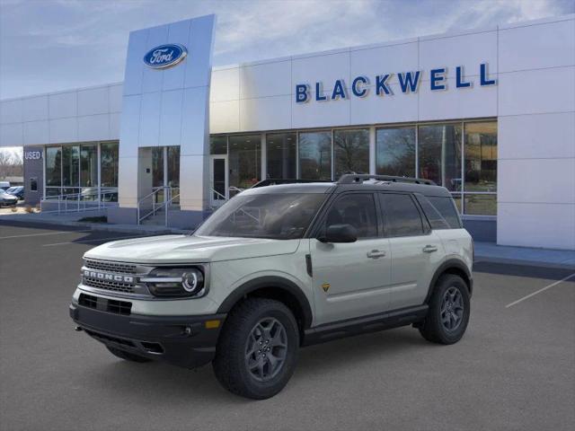 new 2024 Ford Bronco Sport car, priced at $41,319