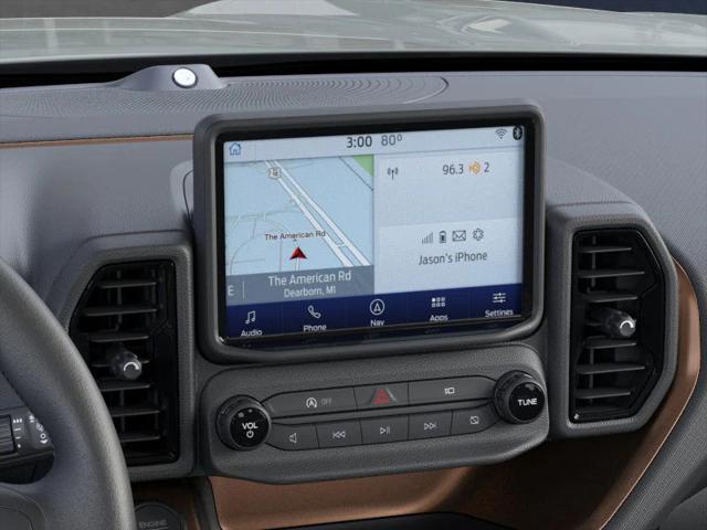 new 2024 Ford Bronco Sport car, priced at $41,319